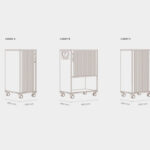 Nowy Styl K40 Divider For Drawer A6 Horizontal Pedestal Drawer Divider