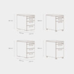 Nowy Styl K40 Divider For Drawer A5 Horizontal Pedestal Drawer Divider