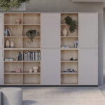 Nowy Styl K40 Cabinet Sliding Tambour Door Hrt 1D Acc With Accessories Tambour