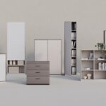 Nowy Styl K40 Lockers L2 Locker Cabinet arrangement view 09