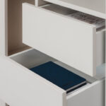 Nowy Styl K42 Orga Tower A Desk-Height Pedestal Cabinet