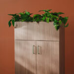 Nowy Styl K42 Cabinet Sliding Chipboard Door SD Sliding Door Cabinet