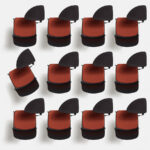 Diemme Kire Sled Base Without Armrests Chair side view