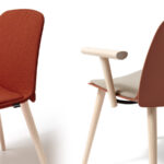 Diemme Kire Soft RV 5-Star Office Chair rear view