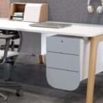 Nowy Styl Levitate Monitor Arm Flo Desk-Mounted Monitor Arm