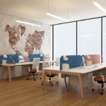 Nowy Styl Levitate Wire Trunking Vertical Upholstered Cable Management product view
