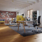 Nowy Styl Levitate Wire Trunking Vertical Upholstered Cable Management product view