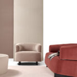 Diemme Loft 4-Star Swivel Base Armchair