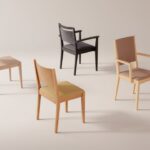 Kusch + Co Luca Stool 4L Uph 4-Leg Upholstered Stool product view