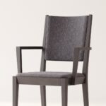 Kusch + Co Luca Stool 4L Uph 4-Leg Upholstered Stool detail view