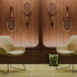 Kusch + Co Lupino Armchair 4L Lgw HB Har 4-Leg With Armrests High Armchair