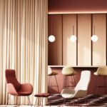 Kusch + Co Lupino Leg Rest 4L 4-Leg Upholstered Leg Rest