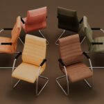 Nowy Styl Lynx LB ST43-Pol Task With Armrests Low Office Chair
