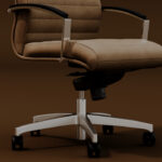 Nowy Styl Lynx LB ST43-Pol Task With Armrests Low Office Chair