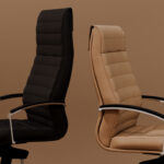 Nowy Styl Lynx LB ST43-Pol Task With Armrests Low Office Chair