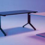 Nowy Styl Meethink Table One-Column One-Plate Base Round Meeting Table
