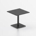 Nowy Styl Meethink Y Vertical Wire Trunking Flexible Spring Tabletop Mounting side view