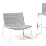 Diemme Miss Sled Base Without Armrests Visitor Chair