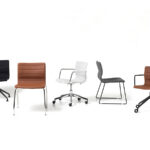 Diemme Miss Sled Base Without Armrests Visitor Chair