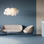 Nowy Styl Mollen Sofa 2 Seater 2-Seater Upholstered Sofa