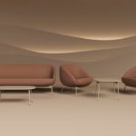 Nowy Styl Mollen Sofa 2 Seater 2-Seater Upholstered Sofa