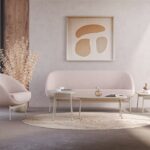 Nowy Styl Mollen Armchair 4-Leg Frame Upholstered Integrated Armchair