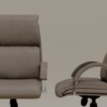 Nowy Styl Nadir ST02-CR Task With Armrests Upholstered Office Chair
