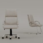 Nowy Styl Nadir ST02-CR Task With Armrests Upholstered Office Chair