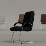 Nowy Styl Nadir ST02-CR Task With Armrests Upholstered Office Chair