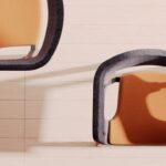 Kusch + Co Njord Armchair 4L Lgw FL 4-Leg Upholstered Integrated Armchair detail view