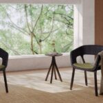 Kusch + Co Njord Armchair 4L Lgw FL 4-Leg Upholstered Integrated Armchair arrangement view