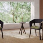 Kusch + Co Njord Armchair 4L Lgw FL 4-Leg Upholstered Integrated Armchair arrangement view