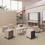 Nowy Styl Offa Combi Cabinet Mbox Freestanding 3 Drawers Storage Cabinet