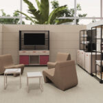 Nowy Styl Offa Combi Cabinet Mbox Freestanding 3 Drawers Storage Cabinet
