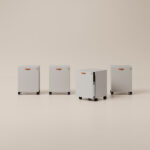 Nowy Styl Offa Mobile Pedestal Waste Box Freestanding Pedestal Cabinet Offa mobile pedestal cabinet in platinum finish