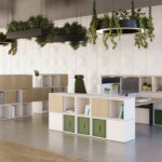 Nowy Styl Oxo Cabinet Set A2 Tiered Seating Unit Modular Seating