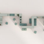 Nowy Styl Oxo Cabinet Set A4 Modular Sofa Levelling Glides Modular Seating