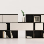 Nowy Styl Oxo Cabinet Set A5 Modular Sofa Seating Open Shelving Modular Seating