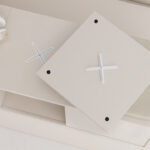 Nowy Styl Oxo Cabinet Set A4 Modular Sofa Levelling Glides Modular Seating