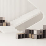 Nowy Styl Oxo Cabinet Set A5 Modular Sofa Seating Open Shelving Modular Seating