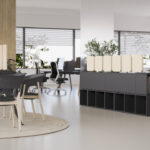 Nowy Styl Oxo Cabinet Set A5 Modular Sofa Seating Open Shelving Modular Seating