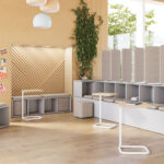 Nowy Styl Oxo Pouffe Small Modular Pouffe