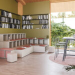 Nowy Styl Oxo Pouffe Small Modular Pouffe