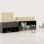 Nowy Styl Oxo Cabinet Set A4 Modular Sofa Levelling Glides Modular Seating