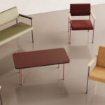Nowy Styl Ozone Sofa 2-Seater 1 Upholstered Integrated Sofa