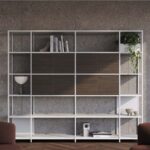 Frezza Phylo Inner Module W78 H84 Intermediate Modular Bookcase Module