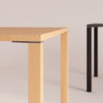 Kusch + Co Pinta Table I-Leg Lwm Base 4-Leg Meeting Table