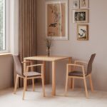 Kusch + Co Pinta Table I-Leg Lwm Base 4-Leg Meeting Table