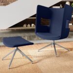 Frezza Poppea Armchair With Armrests Upholstered Lounge Armchair