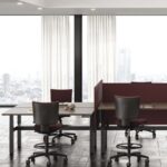 Frezza L-Shaped Desk Executive Desk